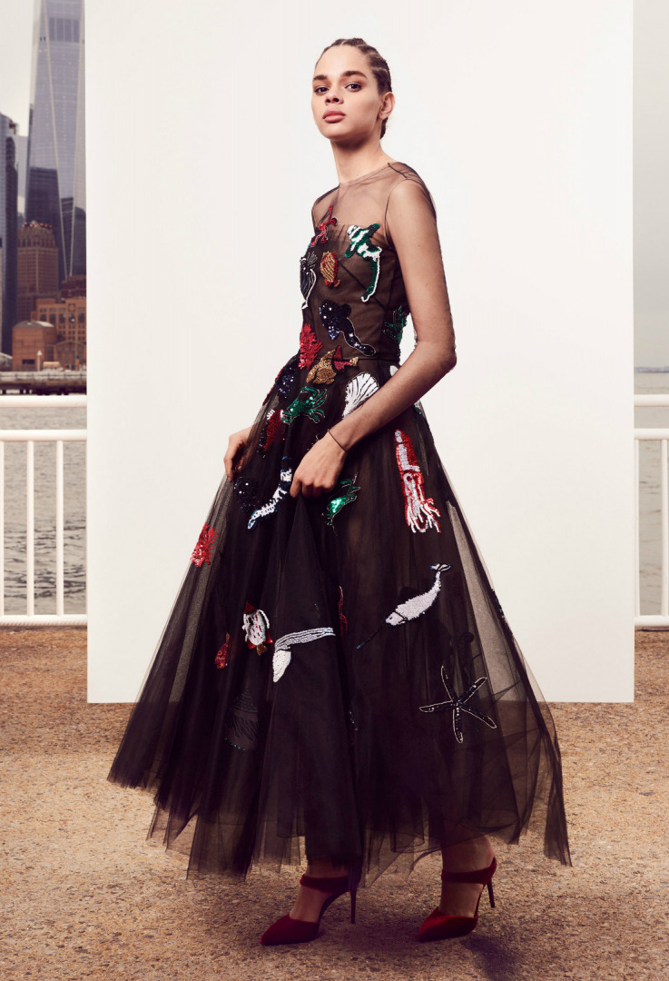 Oscar de la Renta 2018 Pre-Fall