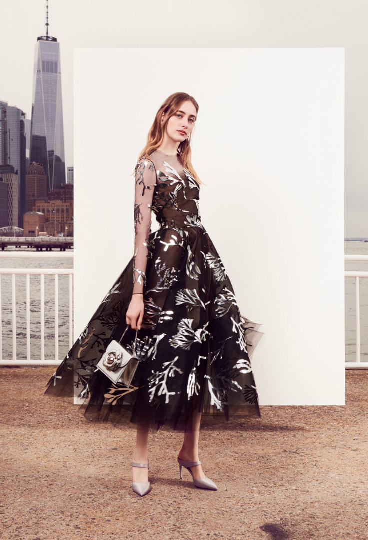 Oscar de la Renta 2018 Pre-Fall