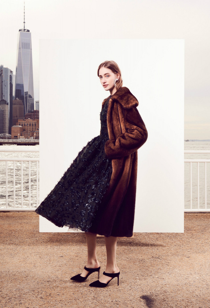 Oscar de la Renta 2018 Pre-Fall