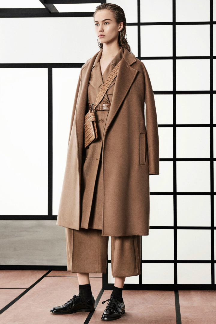 MaxMara 2018 Pre-Fall