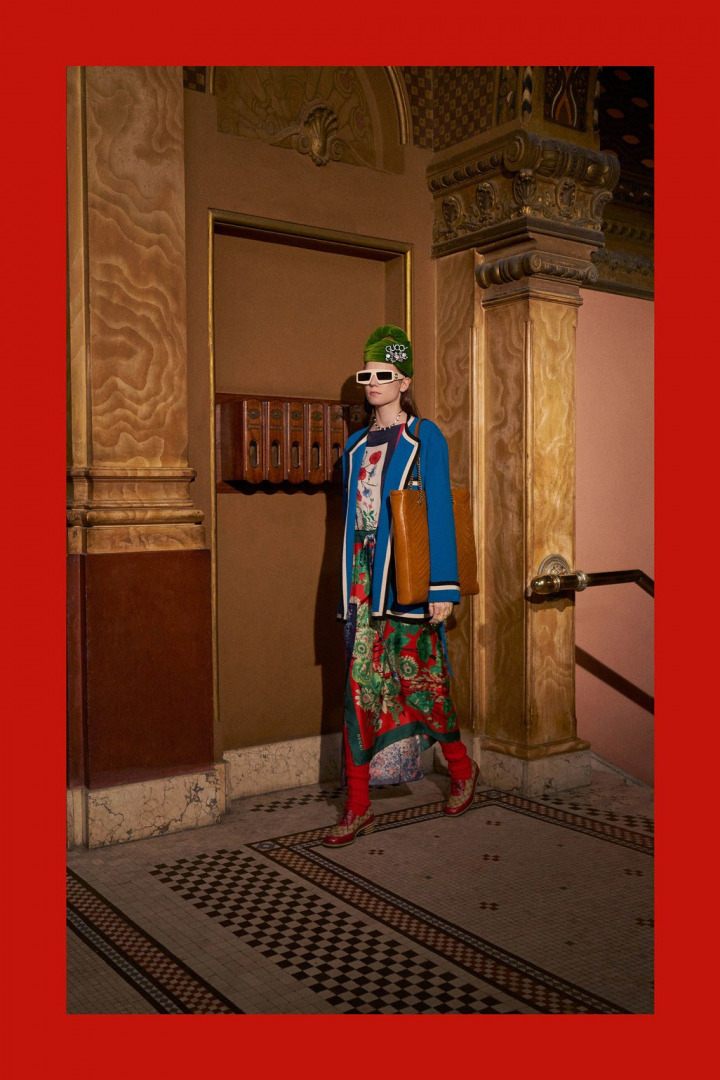 Gucci 2018 Pre-Fall