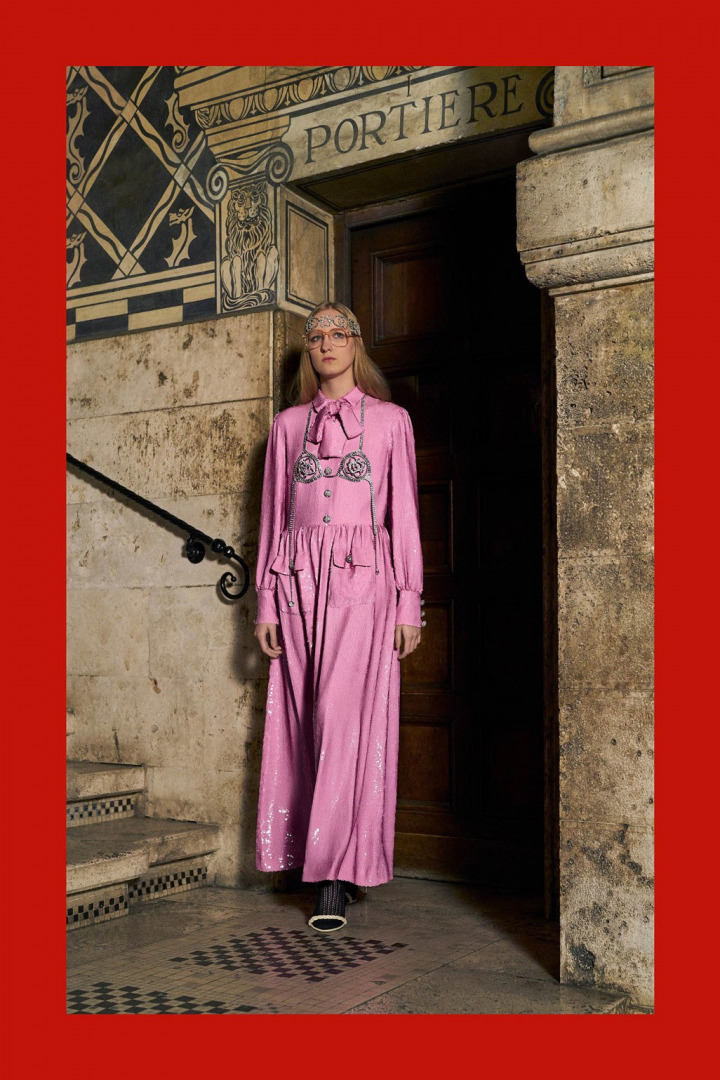 Gucci 2018 Pre-Fall