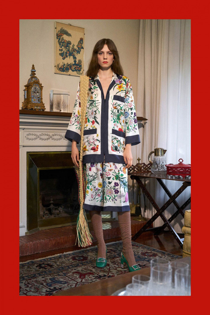 Gucci 2018 Pre-Fall