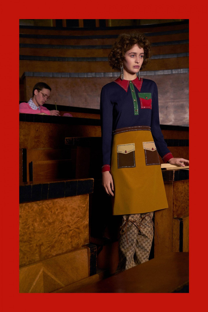 Gucci 2018 Pre-Fall