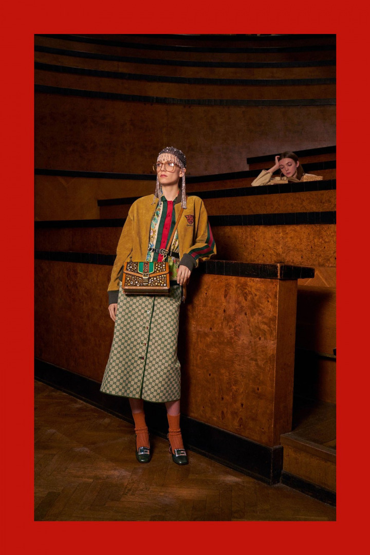 Gucci 2018 Pre-Fall