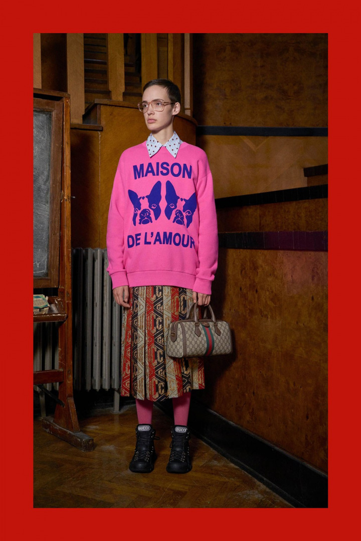 Gucci 2018 Pre-Fall