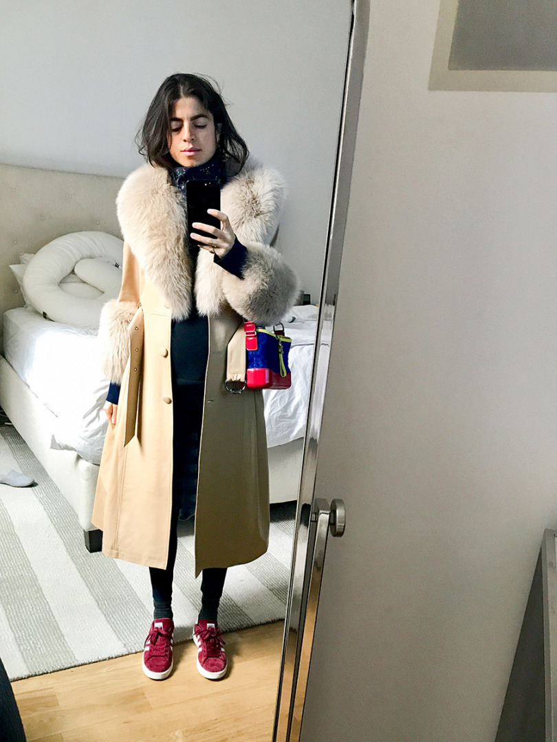 Leandra Medine'nin 30 Günlük Ayna Selfiesi: Hamilelik, Stilini Nasıl Değiştirdi?