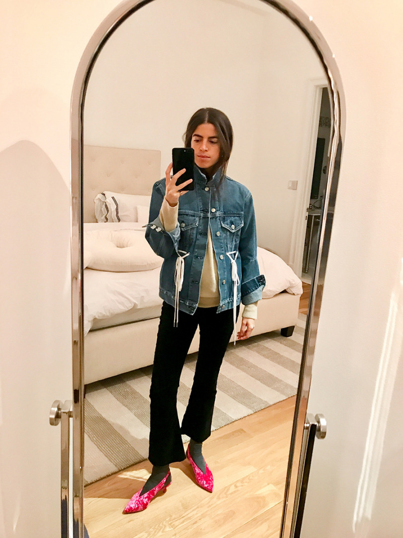 Leandra Medine'nin 30 Günlük Ayna Selfiesi: Hamilelik, Stilini Nasıl Değiştirdi?