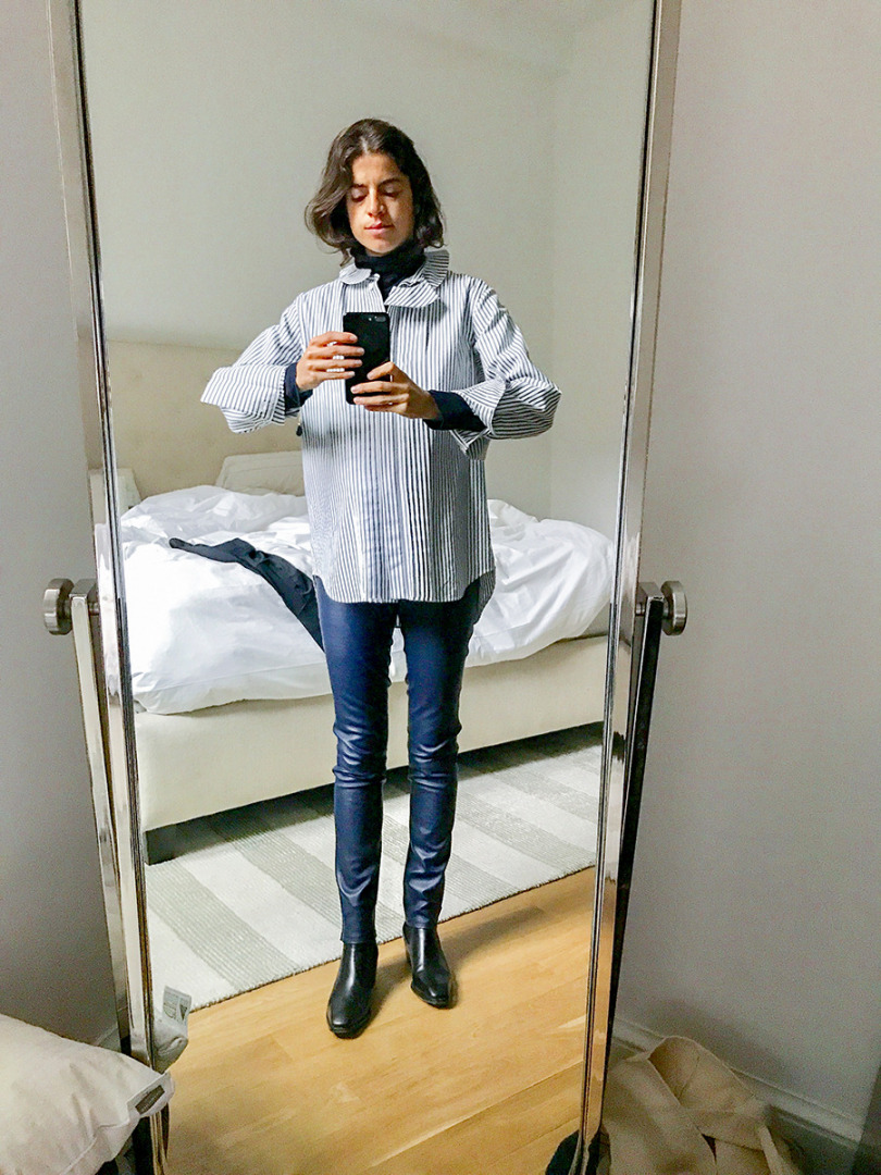 Leandra Medine'nin 30 Günlük Ayna Selfiesi: Hamilelik, Stilini Nasıl Değiştirdi?