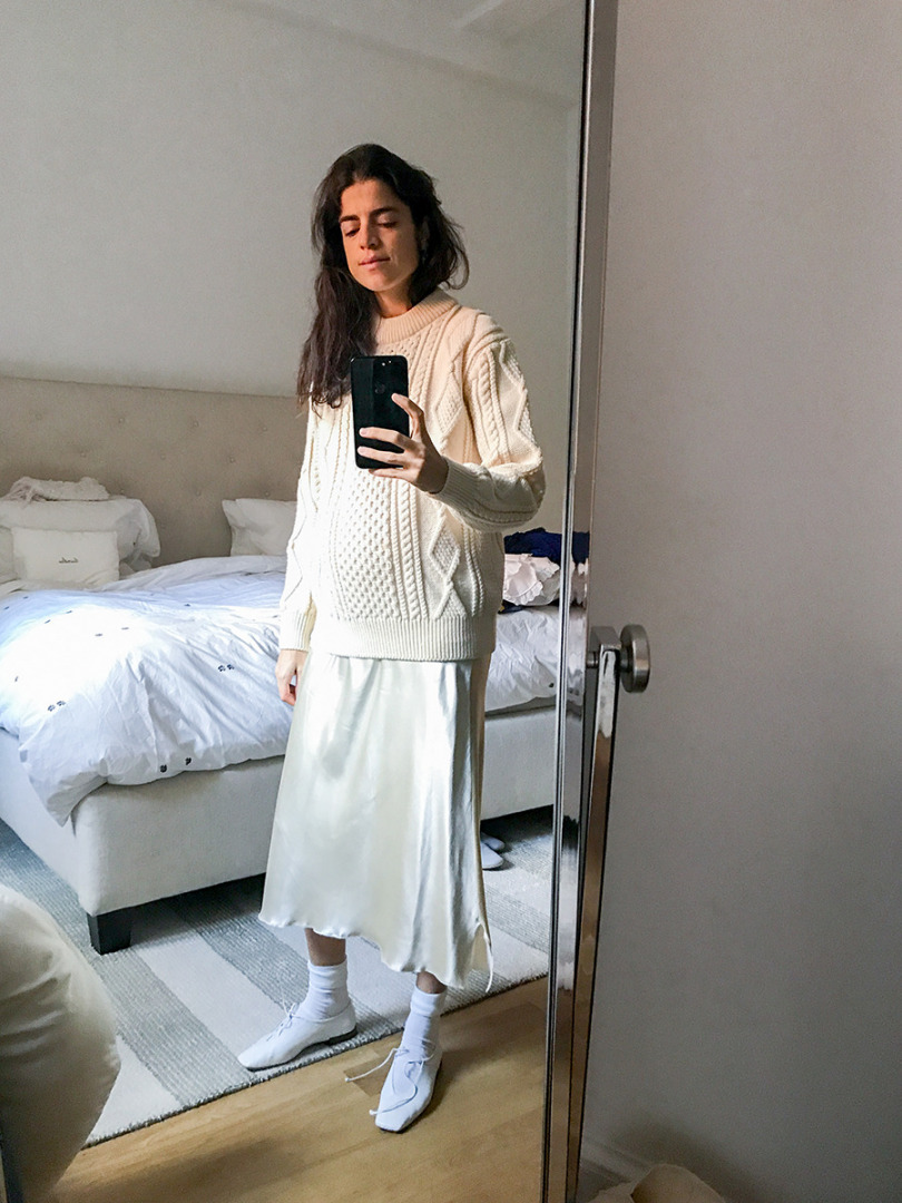 Leandra Medine'nin 30 Günlük Ayna Selfiesi: Hamilelik, Stilini Nasıl Değiştirdi?