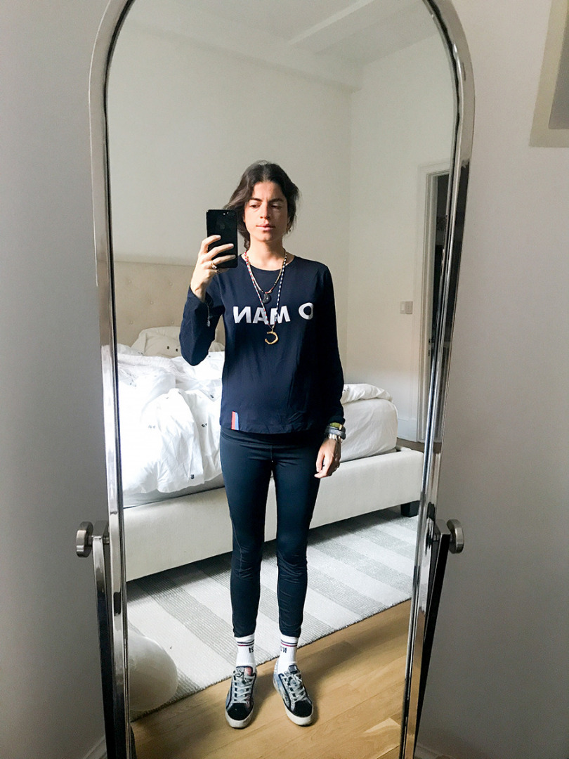 Leandra Medine'nin 30 Günlük Ayna Selfiesi: Hamilelik, Stilini Nasıl Değiştirdi?