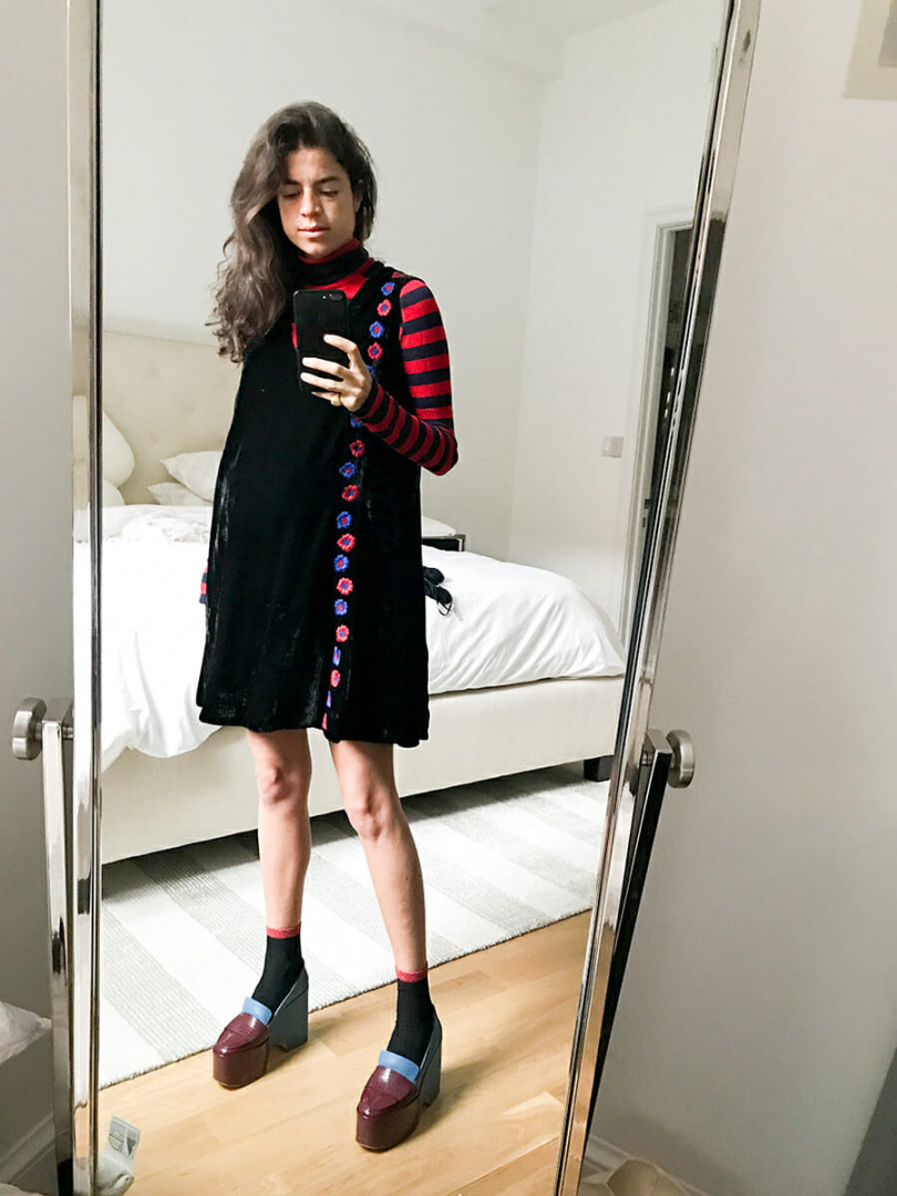 Leandra Medine'nin 30 Günlük Ayna Selfiesi: Hamilelik, Stilini Nasıl Değiştirdi?