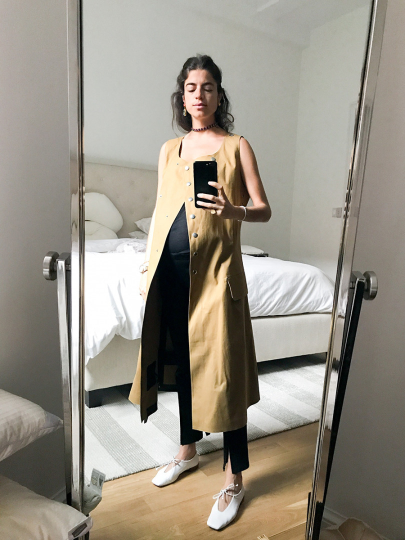 Leandra Medine'nin 30 Günlük Ayna Selfiesi: Hamilelik, Stilini Nasıl Değiştirdi?