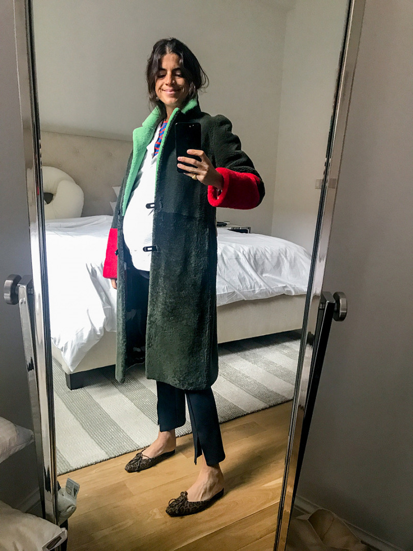 Leandra Medine'nin 30 Günlük Ayna Selfiesi: Hamilelik, Stilini Nasıl Değiştirdi?