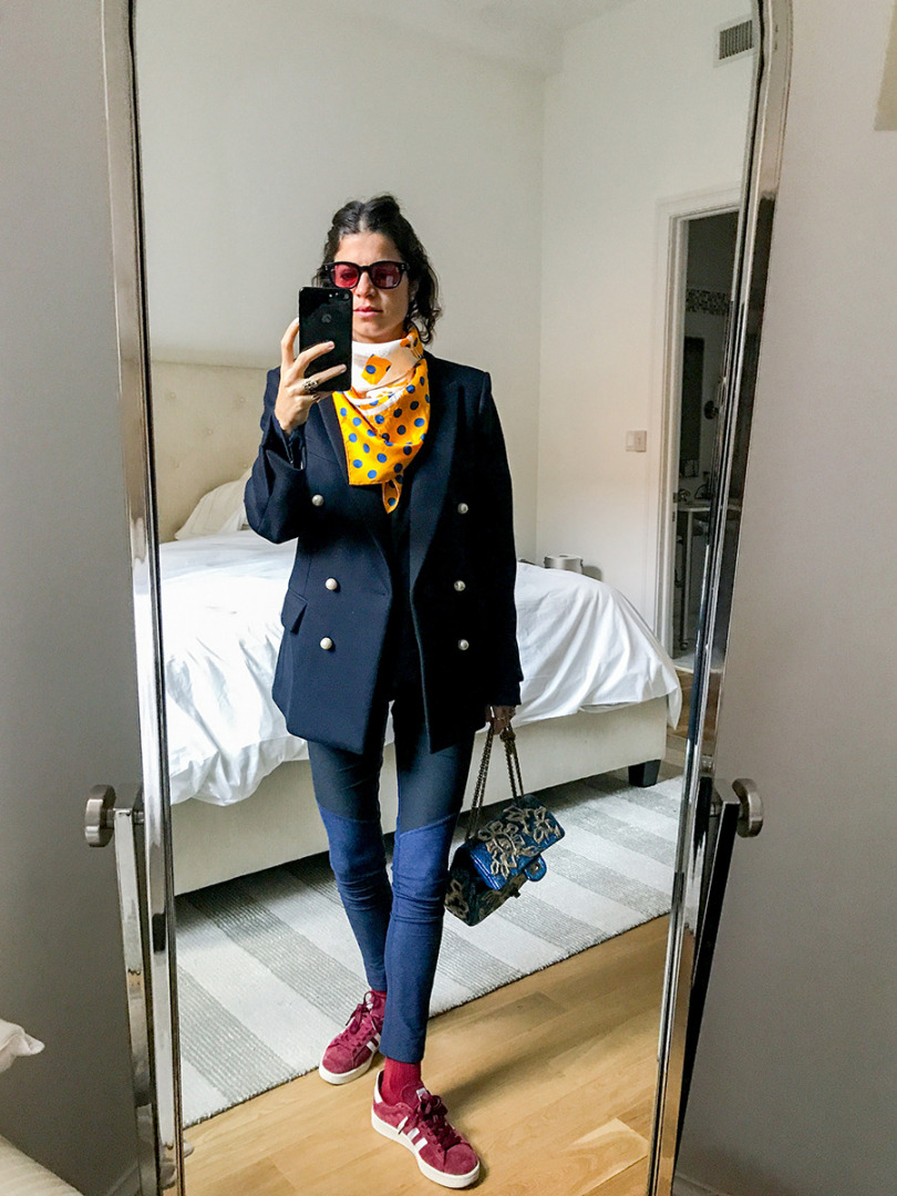 Leandra Medine'nin 30 Günlük Ayna Selfiesi: Hamilelik, Stilini Nasıl Değiştirdi?