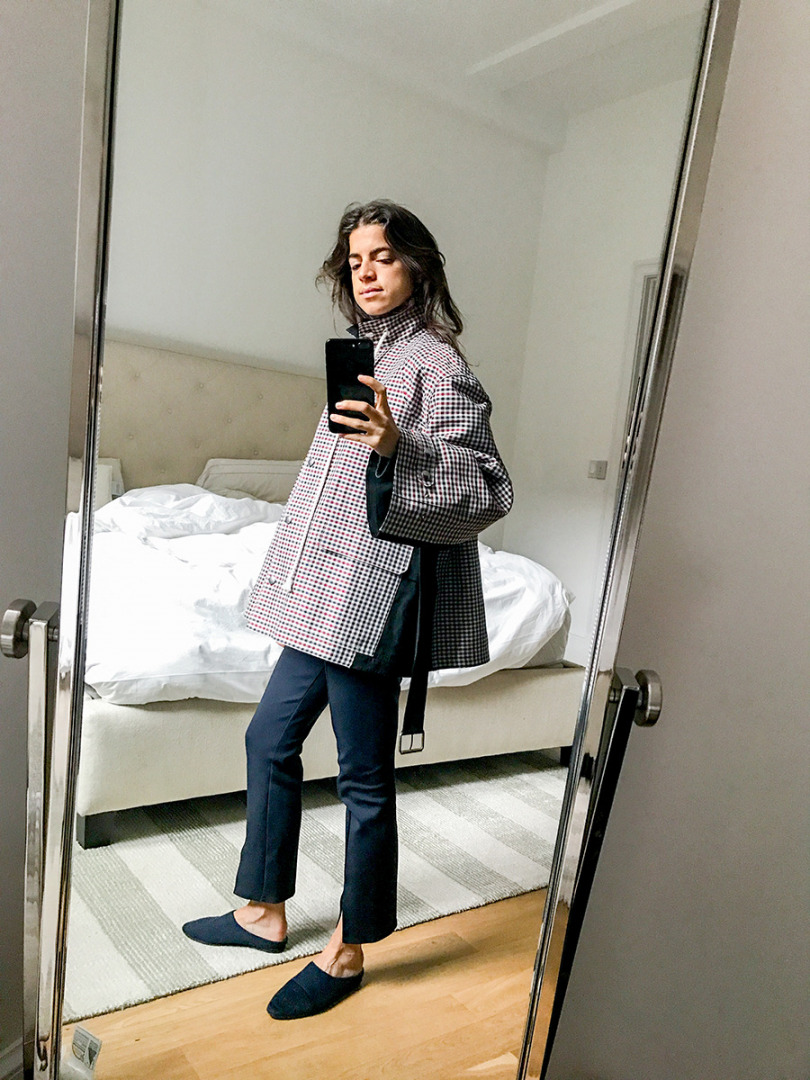 Leandra Medine'nin 30 Günlük Ayna Selfiesi: Hamilelik, Stilini Nasıl Değiştirdi?