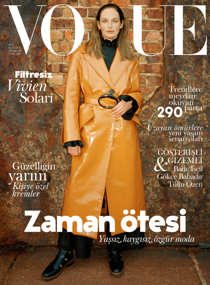 Vogue Türkiye Ocak 2018