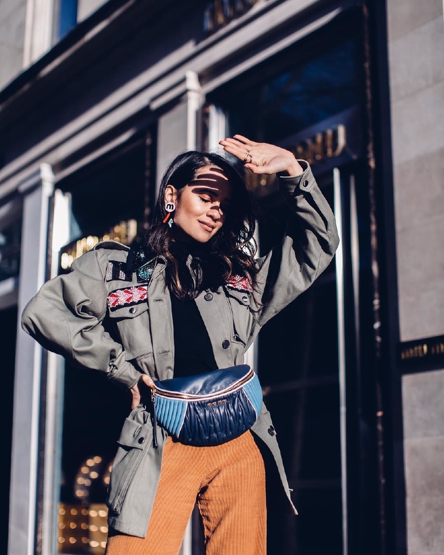 Arizona Muse'dan Bella Hadid'e Haftanın En İyi Moda Instagramları