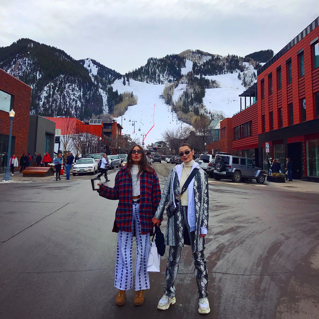 Arizona Muse'dan Bella Hadid'e Haftanın En İyi Moda Instagramları