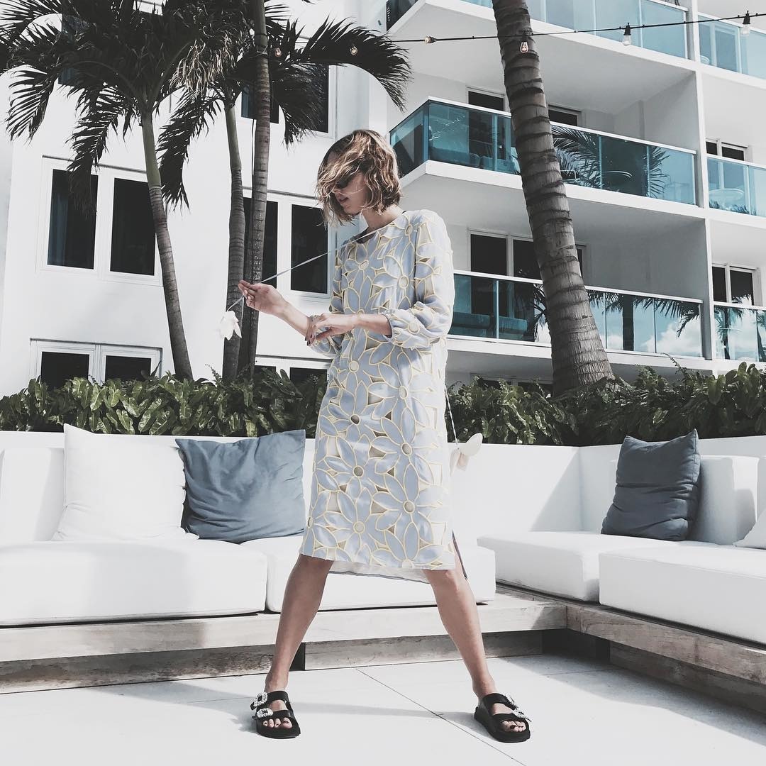 Arizona Muse'dan Bella Hadid'e Haftanın En İyi Moda Instagramları