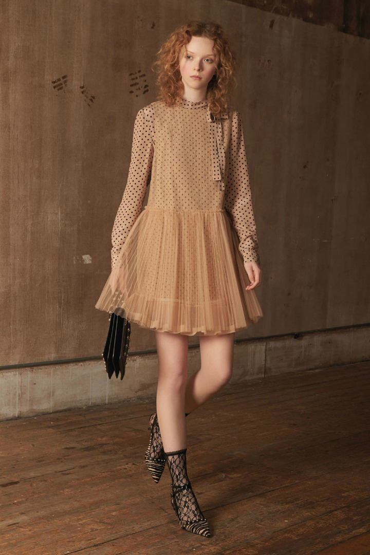 Red Valentino 2018 Pre-Fall