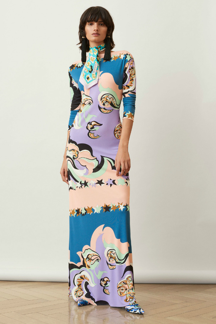 Emilio Pucci 2018 Pre-Fall