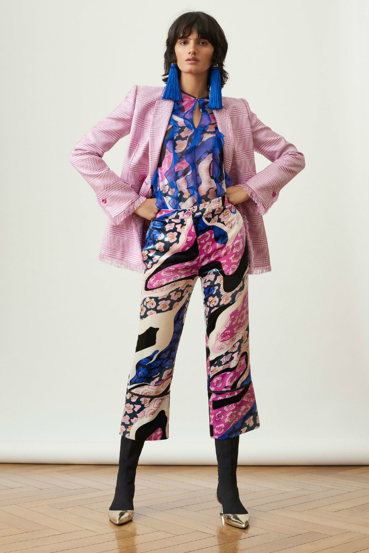 Emilio Pucci 2018 Pre-Fall