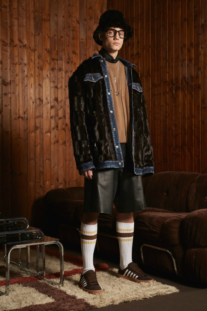 DSquared2 2018 Pre-Fall