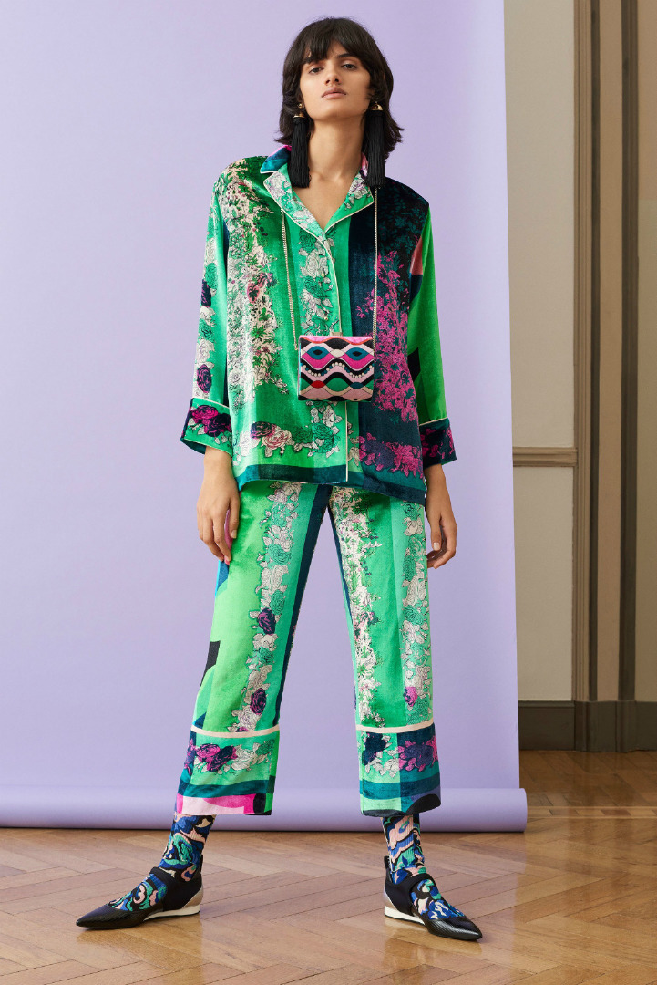 Emilio Pucci 2018 Pre-Fall