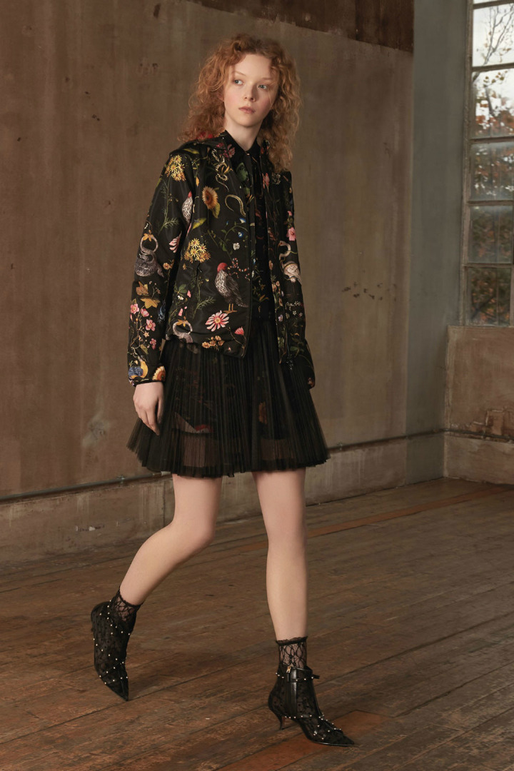 Red Valentino 2018 Pre-Fall