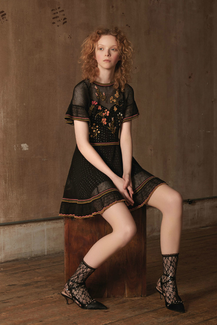 Red Valentino 2018 Pre-Fall