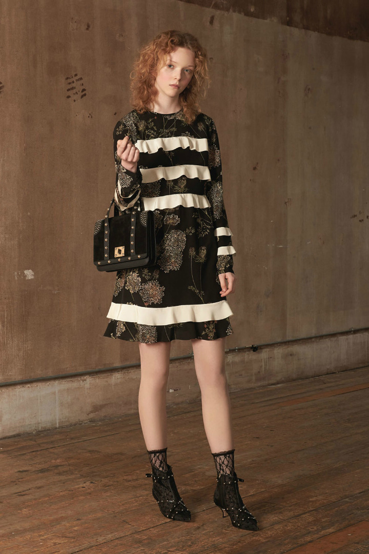 Red Valentino 2018 Pre-Fall