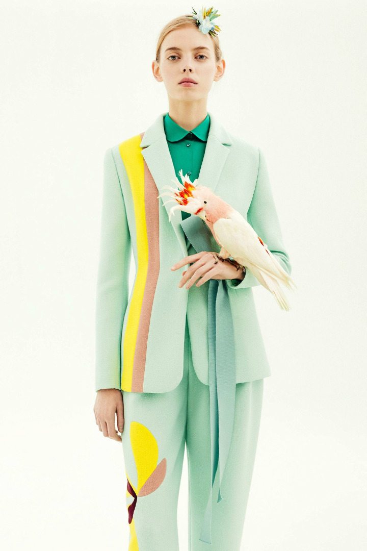 Delpozo 2018 Pre-Fall