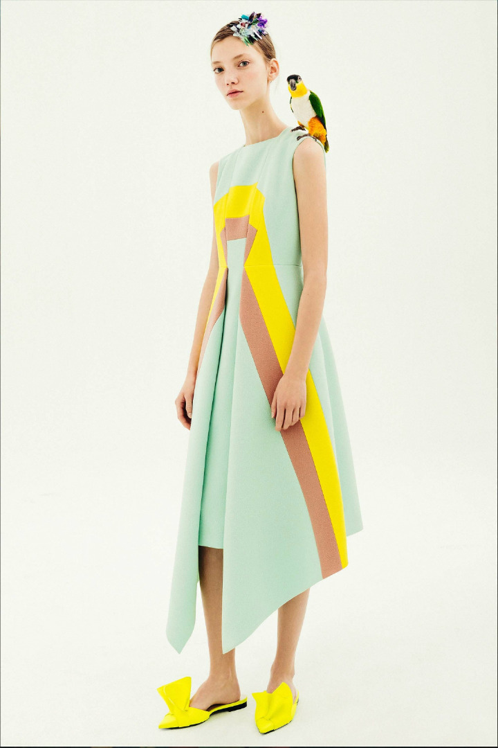 Delpozo 2018 Pre-Fall