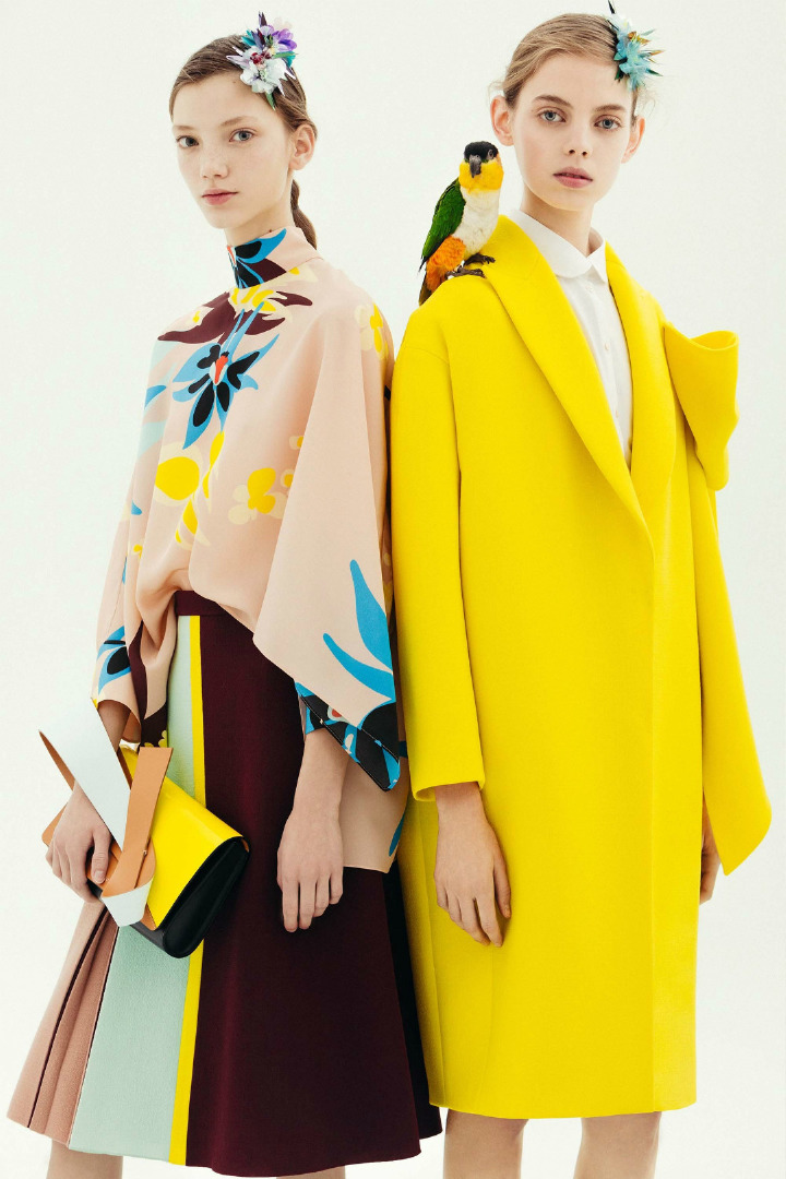 Delpozo 2018 Pre-Fall