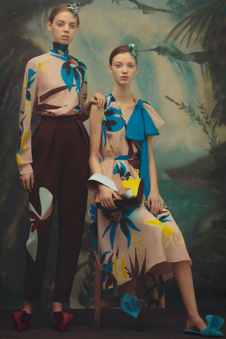 Delpozo 2018 Pre-Fall