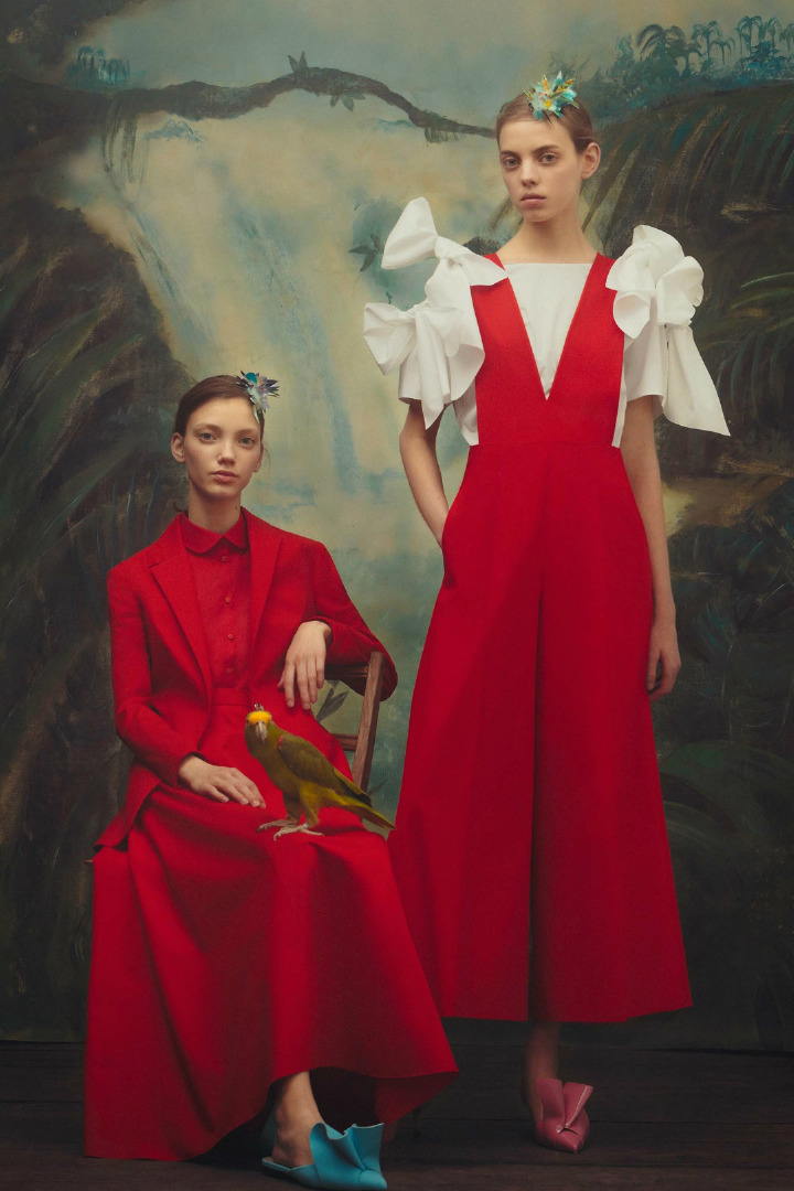 Delpozo 2018 Pre-Fall