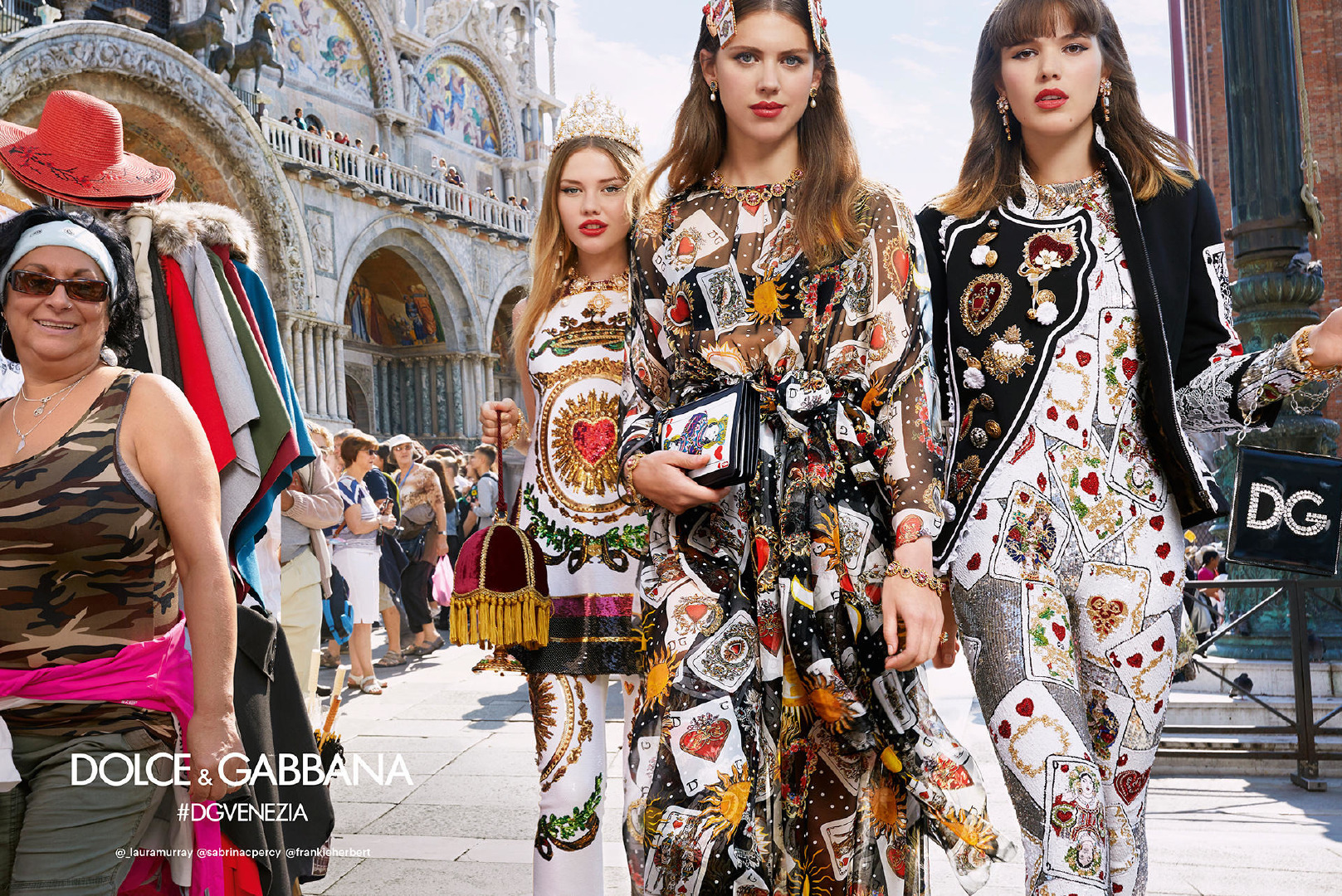 Dolce & Gabbana Yeni Nesil Kadrosuyla Venedik'te!