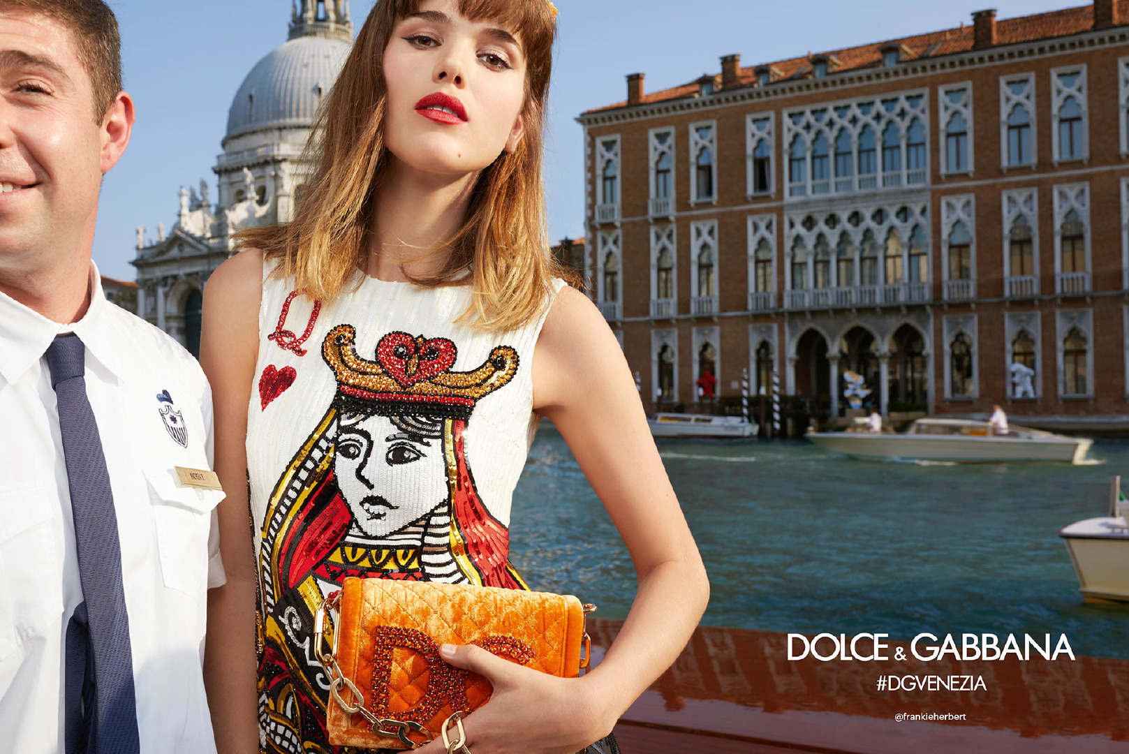 Dolce & Gabbana Yeni Nesil Kadrosuyla Venedik'te!