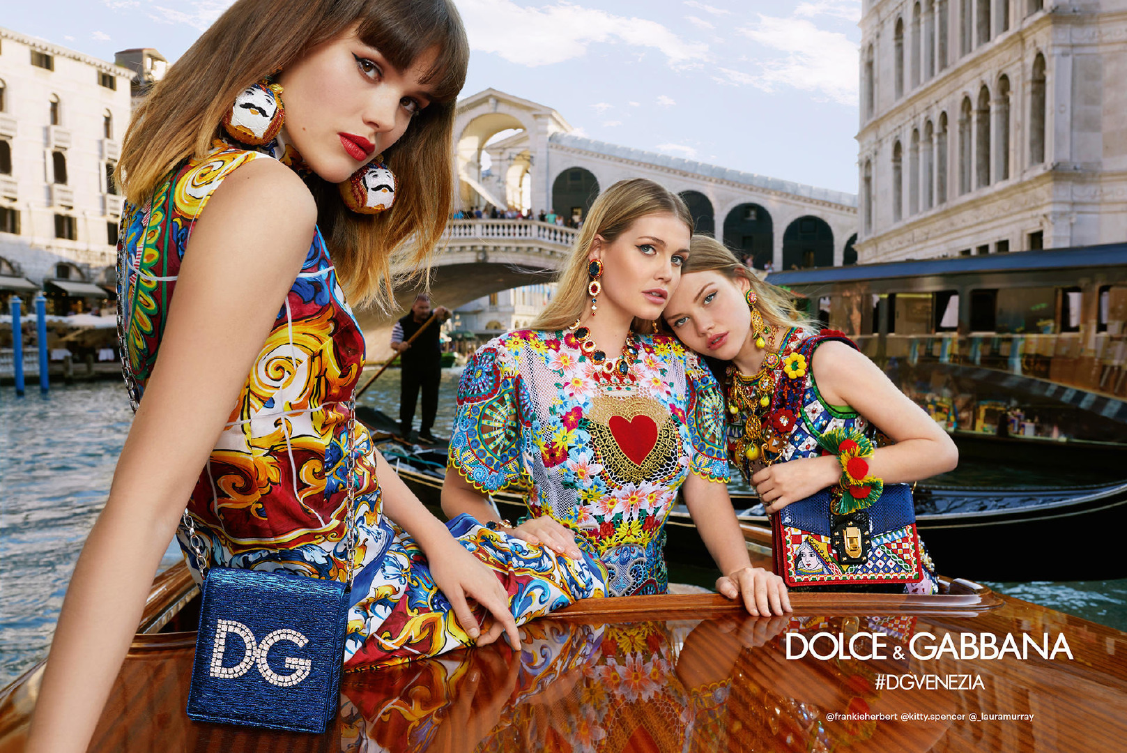 Dolce & Gabbana Yeni Nesil Kadrosuyla Venedik'te!