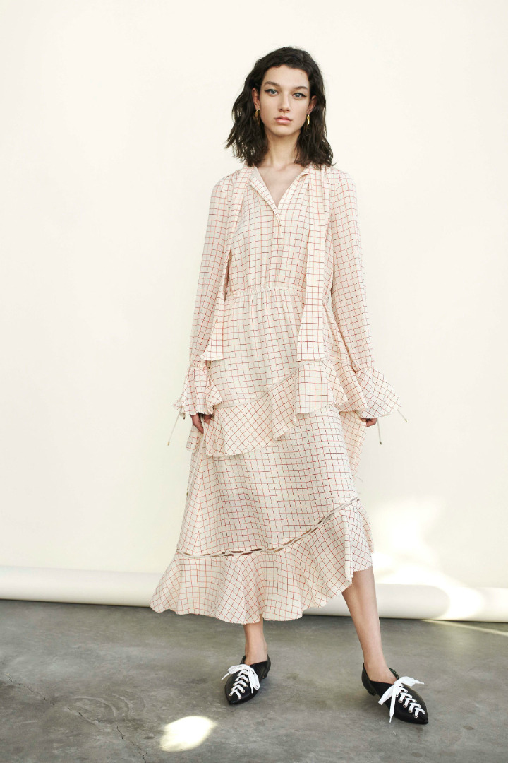 Derek Lam 10 Crosby 2018 Pre-Fall