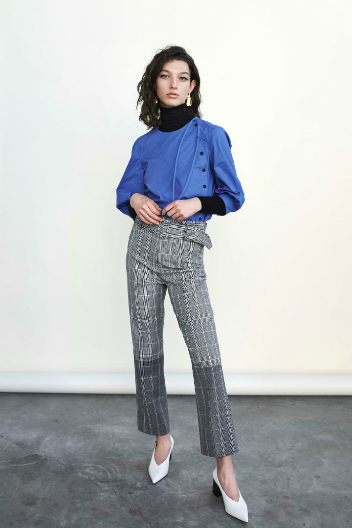 Derek Lam 10 Crosby 2018 Pre-Fall