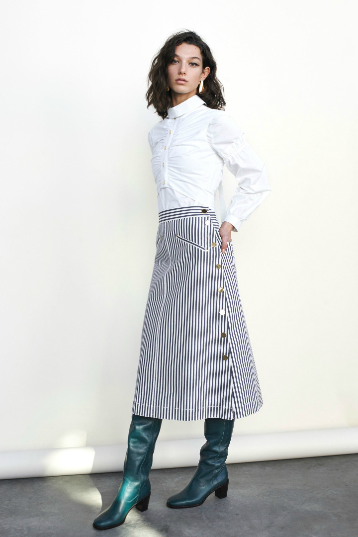 Derek Lam 10 Crosby 2018 Pre-Fall