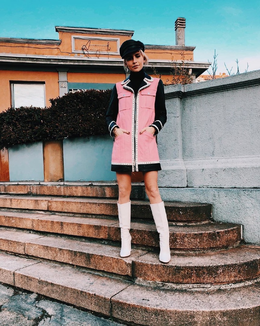 Chiara Ferragni'den Nina Suess'e Haftanın En İyi Moda Instagramları