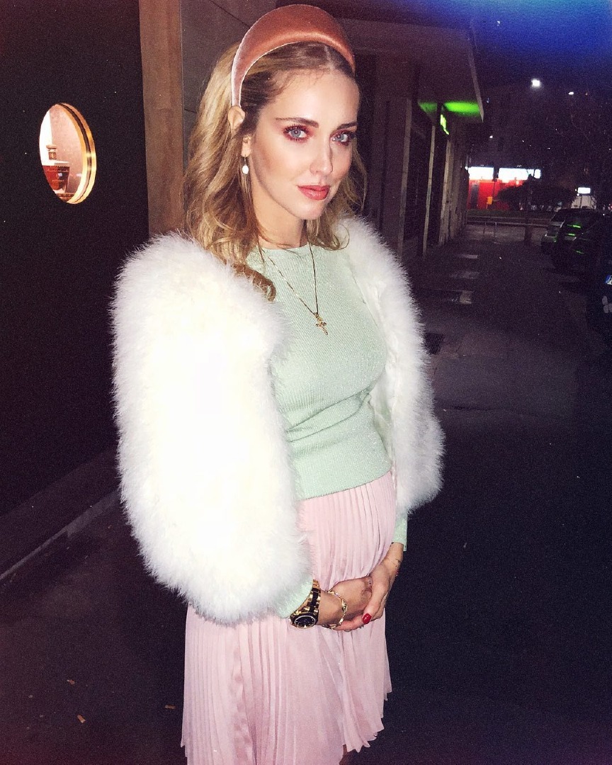 Chiara Ferragni'den Nina Suess'e Haftanın En İyi Moda Instagramları