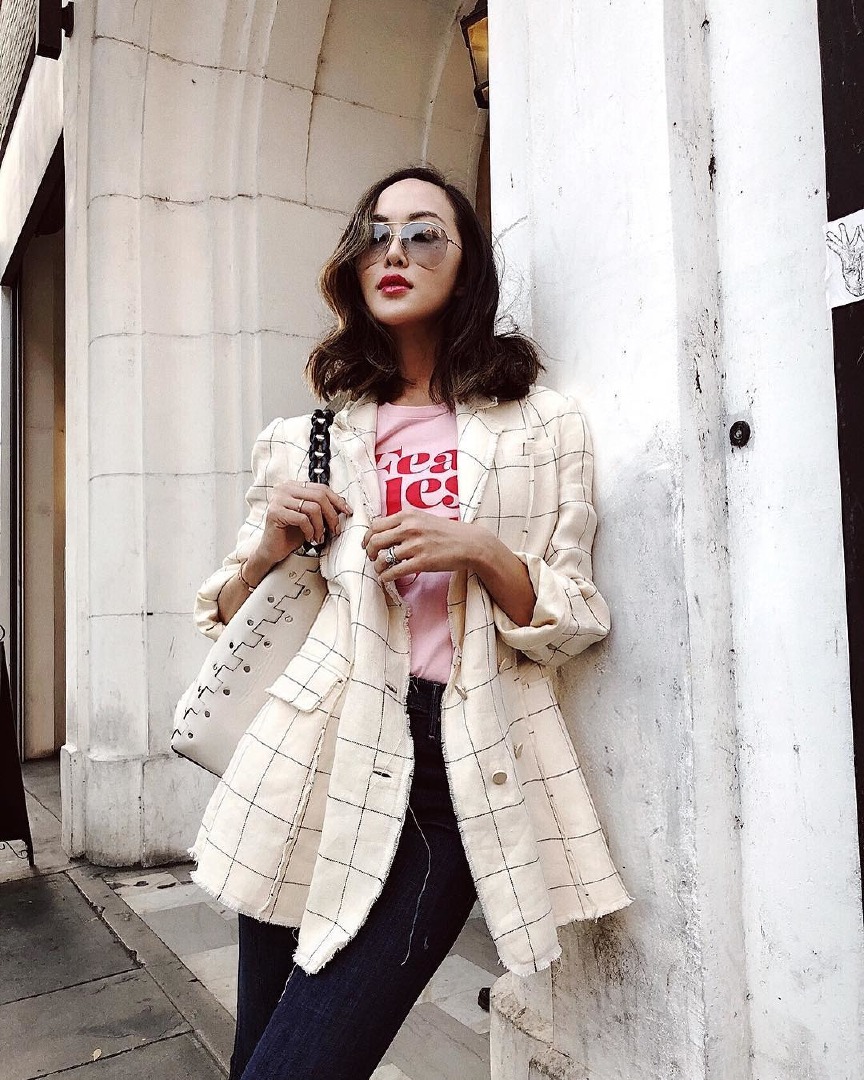 Chiara Ferragni'den Nina Suess'e Haftanın En İyi Moda Instagramları