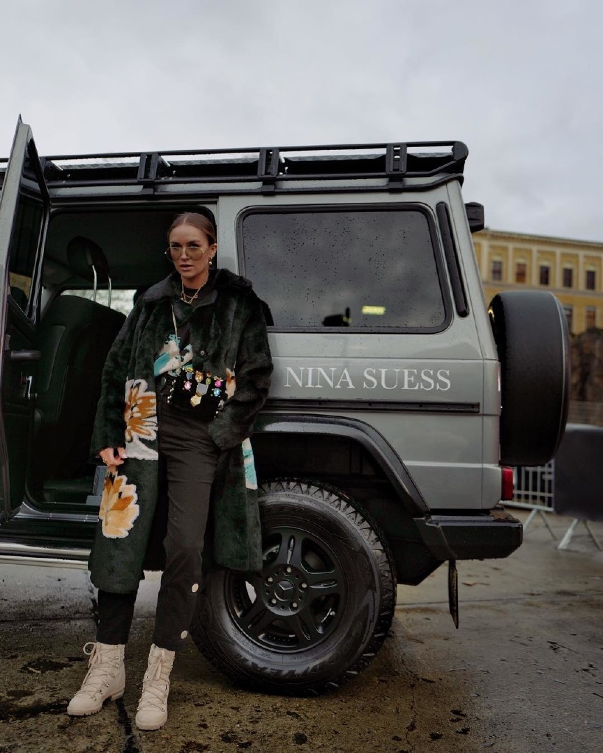 Chiara Ferragni'den Nina Suess'e Haftanın En İyi Moda Instagramları