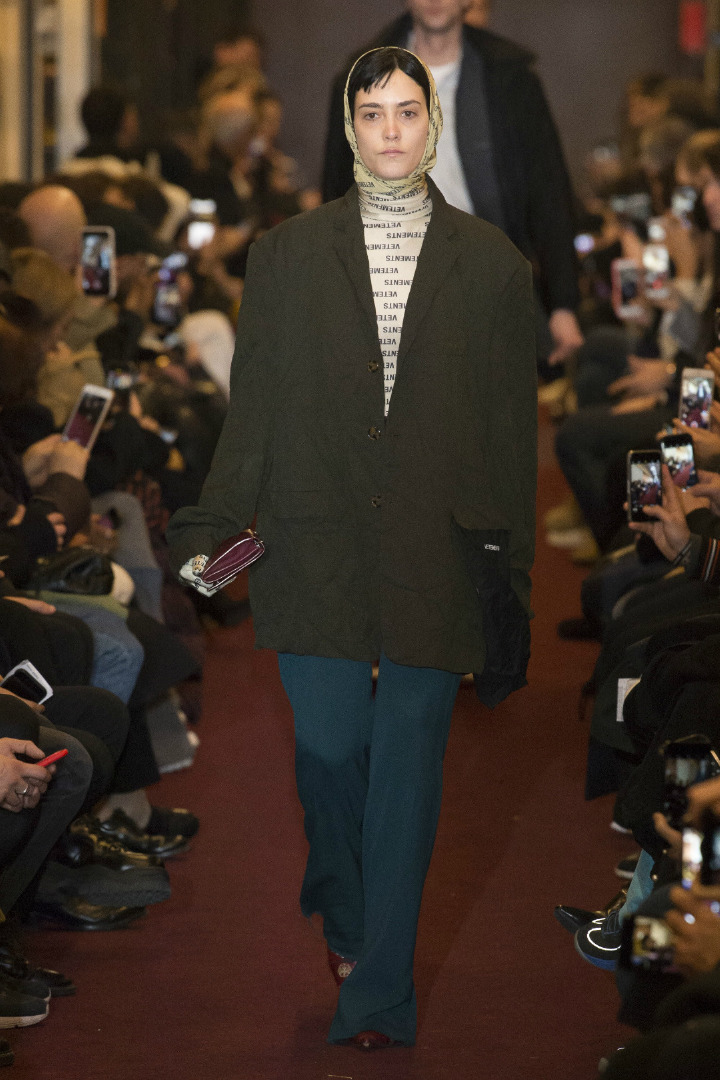 Vetements 2018-19 Sonbahar/Kış