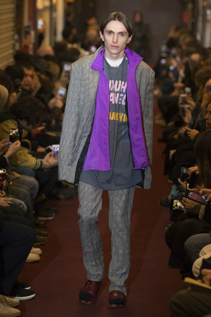 Vetements 2018-19 Sonbahar/Kış