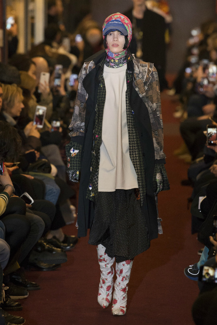 Vetements 2018-19 Sonbahar/Kış